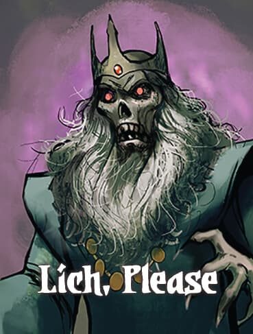 Lich, Please Beard Oil by Black Phoenix Alchemy Lab