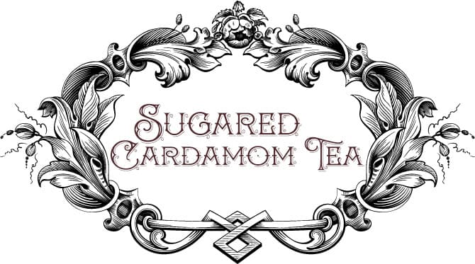 Sugared Cardamom Tea Beard Oil by Black Phoenix Alchemy Lab