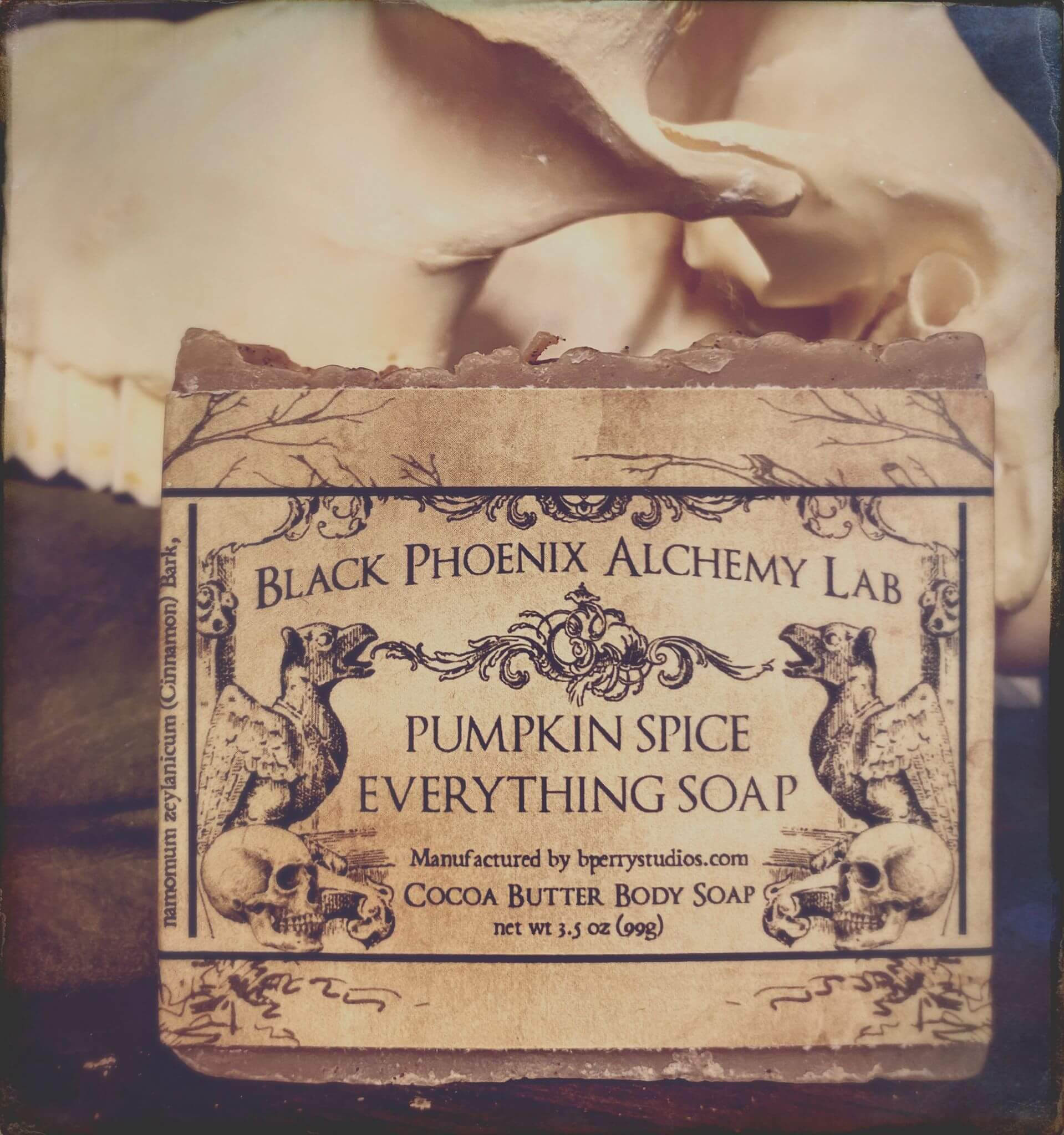 Pumpkin Spice Everything Soap by Black Phoenix Alchemy Lab