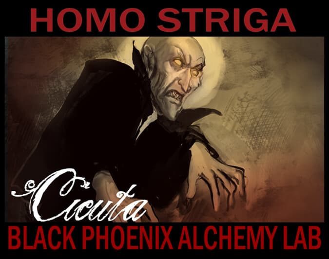 Cicuta - Black Phoenix Alchemy Lab Perfume Bottle