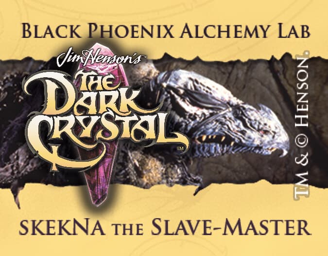 Skekna the Slave Master by Black Phoenix Alchemy Lab