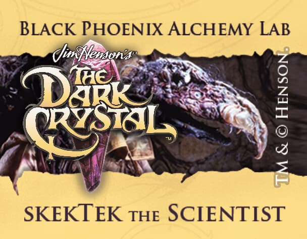 Skektek the Scientist by Black Phoenix Alchemy Lab