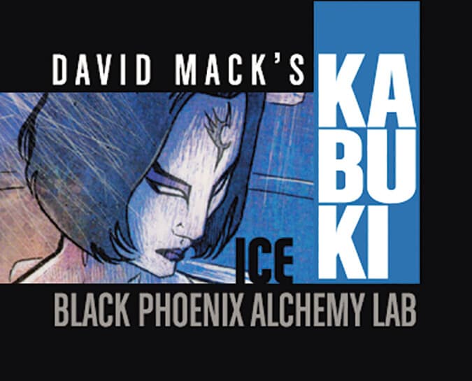 Ice - Black Phoenix Alchemy Lab Perfume Bottle