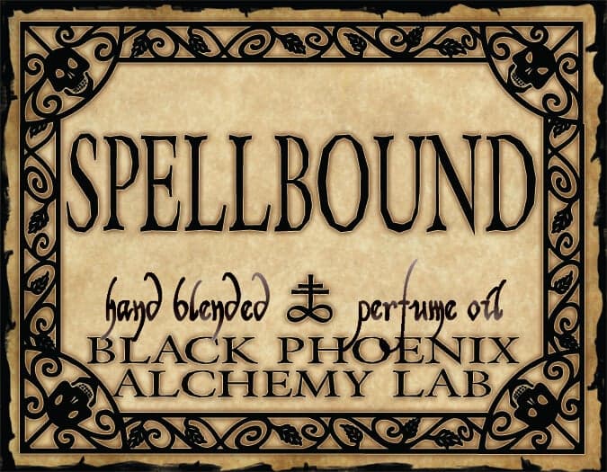 Spellbound Perfume Bottle
