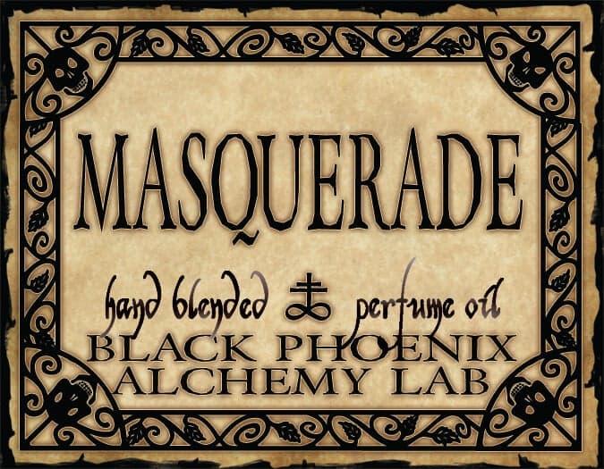 Masquerade Perfume Bottle