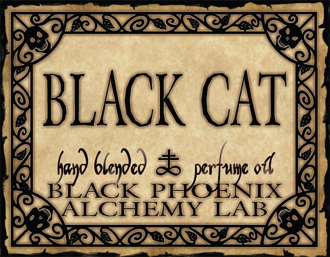 Black Cat - Black Phoenix Alchemy Lab by Black Phoenix Alchemy Lab