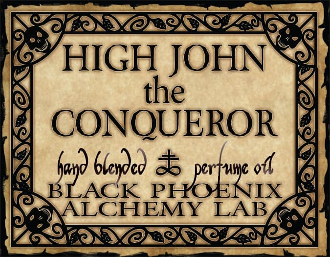 High John the Conqueror by Black Phoenix Alchemy Lab