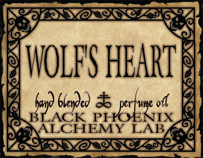 Wolfs Heart by Black Phoenix Alchemy Lab