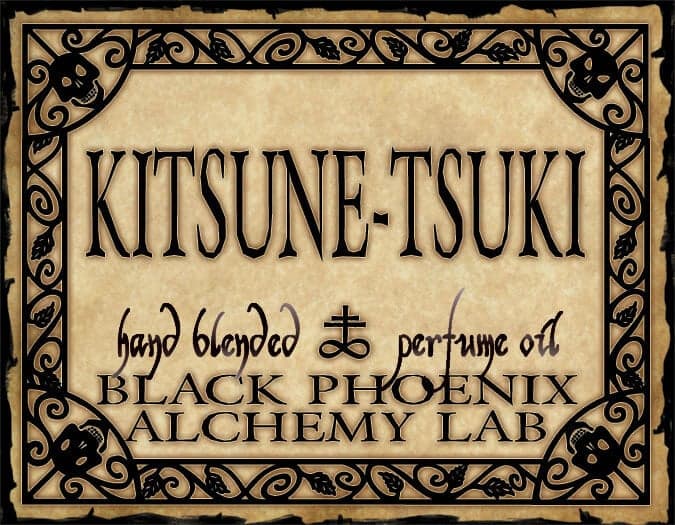 Kitsune-tsuki by Black Phoenix Alchemy Lab