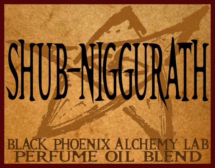 Shub-niggurath by Black Phoenix Alchemy Lab