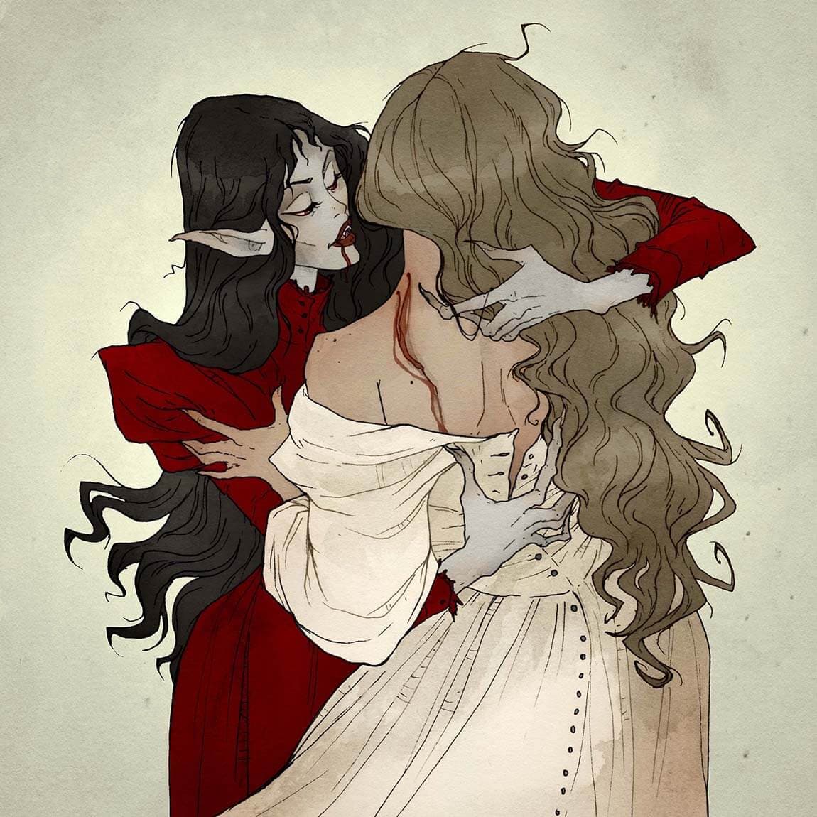 Carmilla Hair Gloss Perfume Bottle