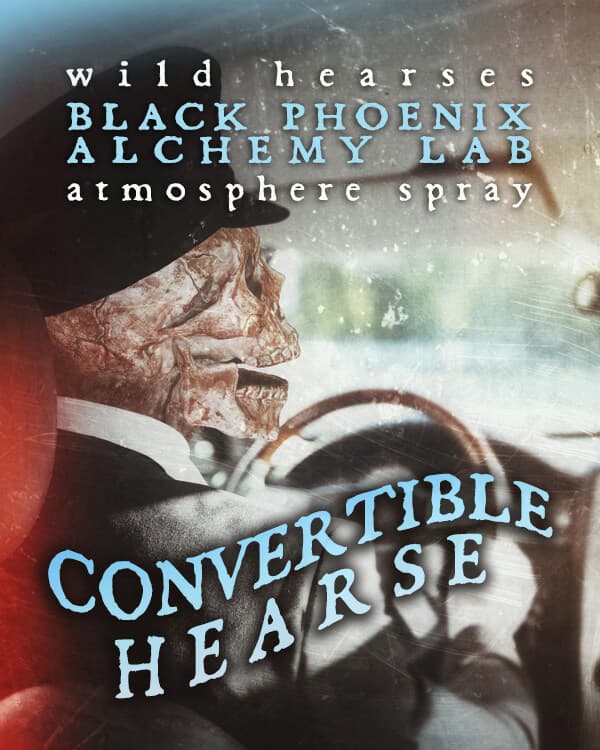 Convertible Hearse Atmosphere by Black Phoenix Alchemy Lab