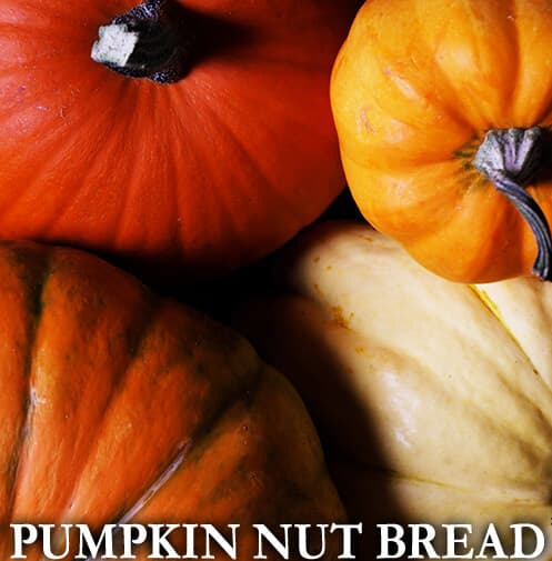 Pumpkin Nut Bread Atmosphere Perfume Bottle