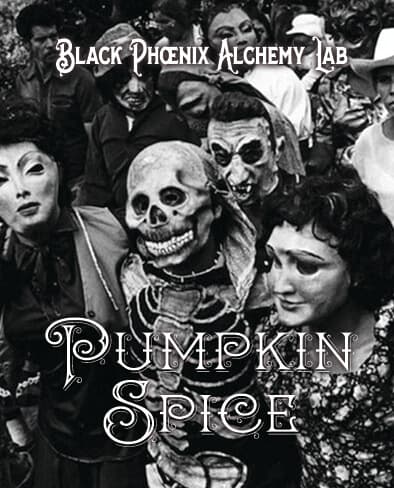 Pumpkin Spice Beard Oil Perfume Bottle