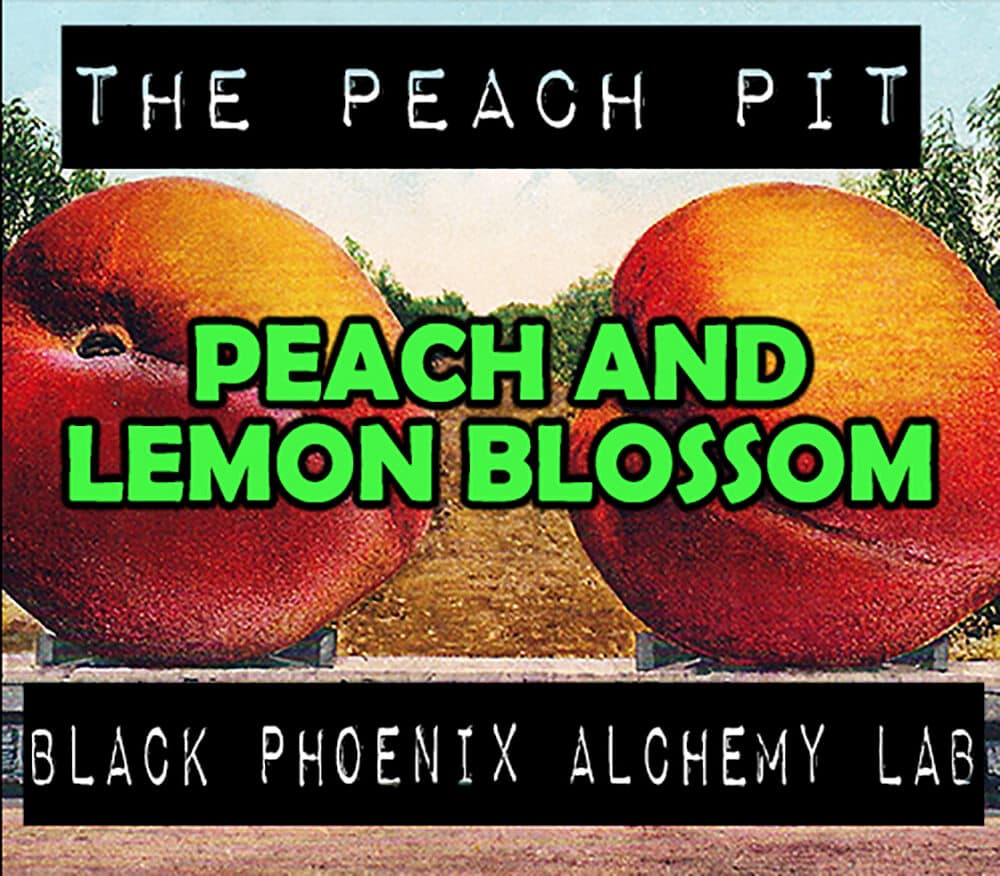 Peach and Lemon Blossom Home & Linen Perfume Bottle