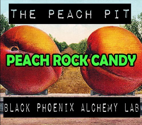 Peach Rock Candy Atmosphere Perfume Bottle