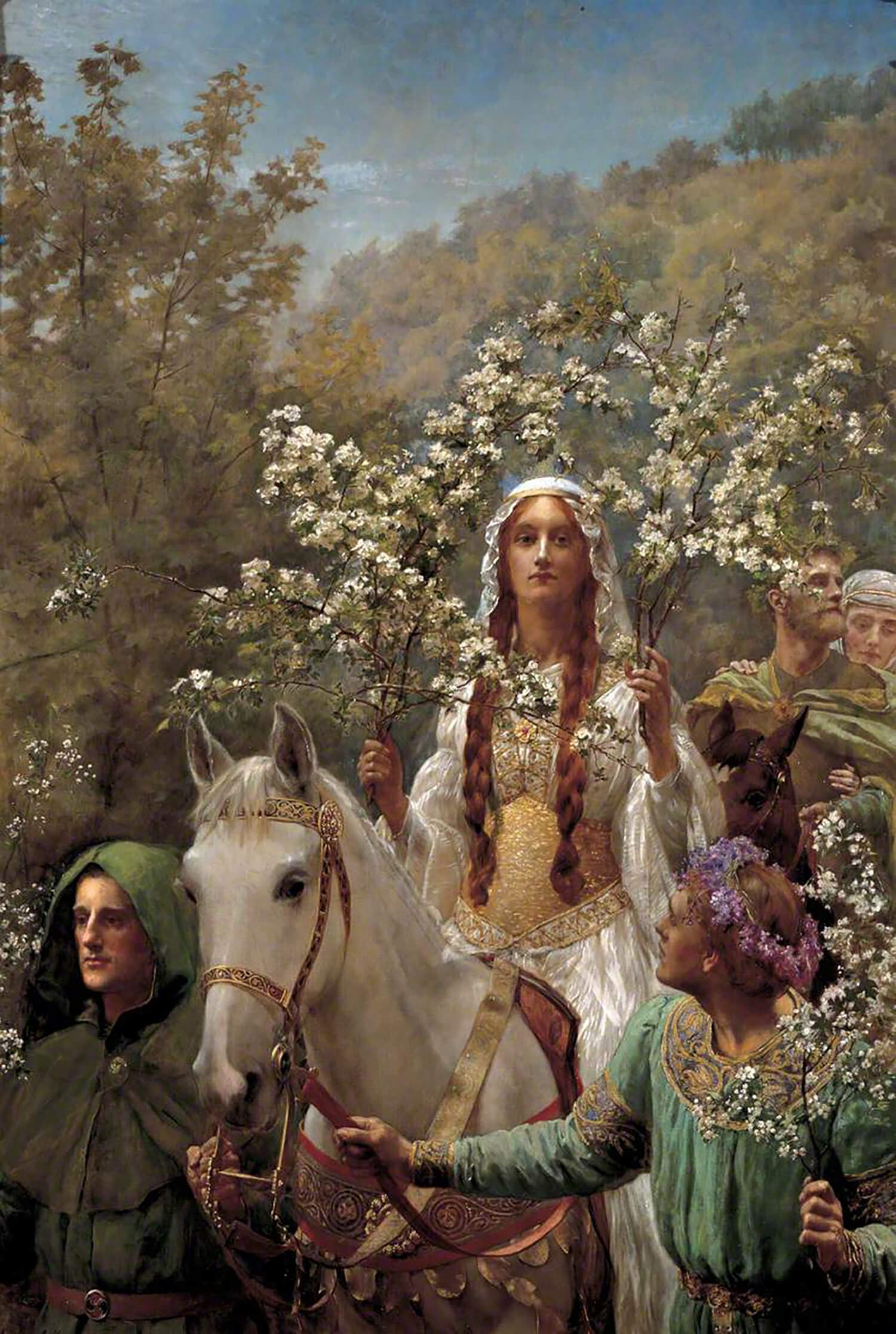 Queen Guineveres Maying by Black Phoenix Alchemy Lab