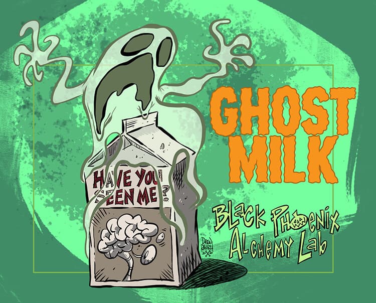 Ghost Milk - Black Phoenix Alchemy Lab Perfume Bottle