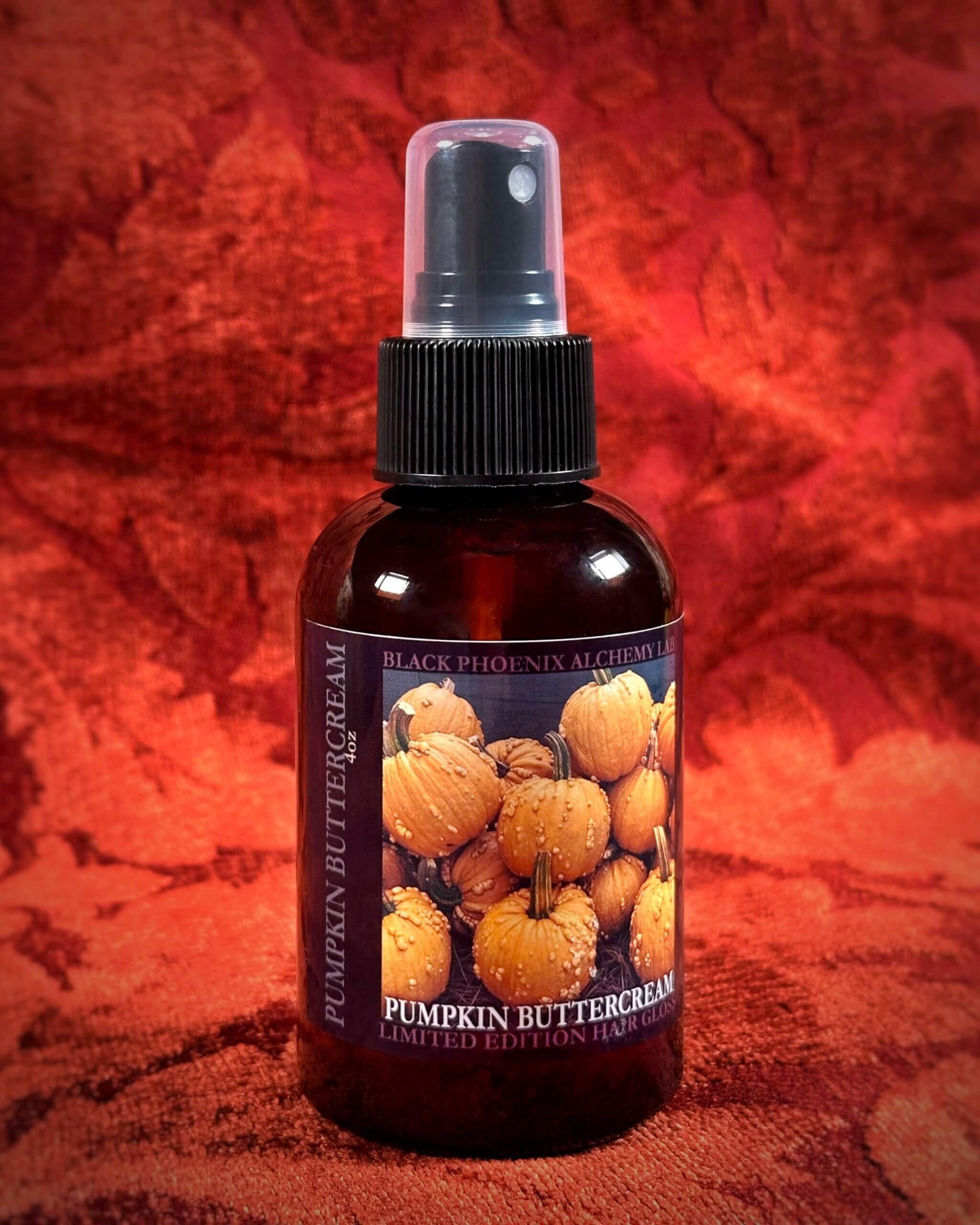 Pumpkin Buttercream Hair Gloss by Black Phoenix Alchemy Lab