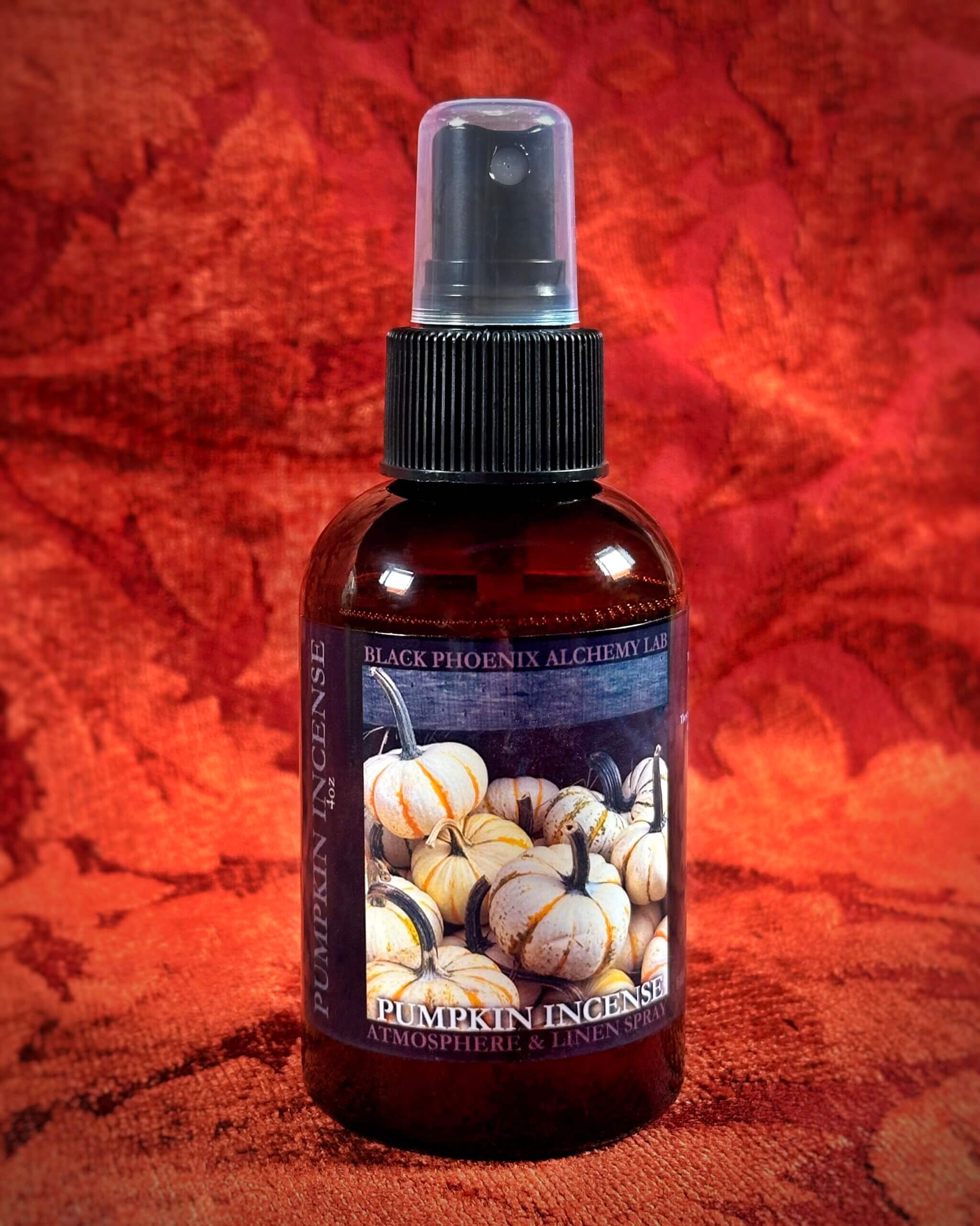 Pumpkin Incense Atmosphere & Linen by Black Phoenix Alchemy Lab