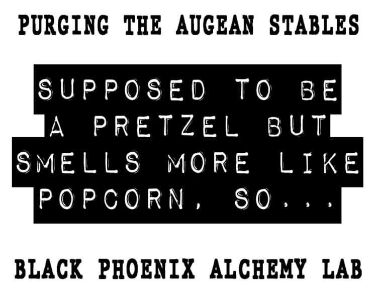 Supposed to Be a Pretzel by Black Phoenix Alchemy Lab