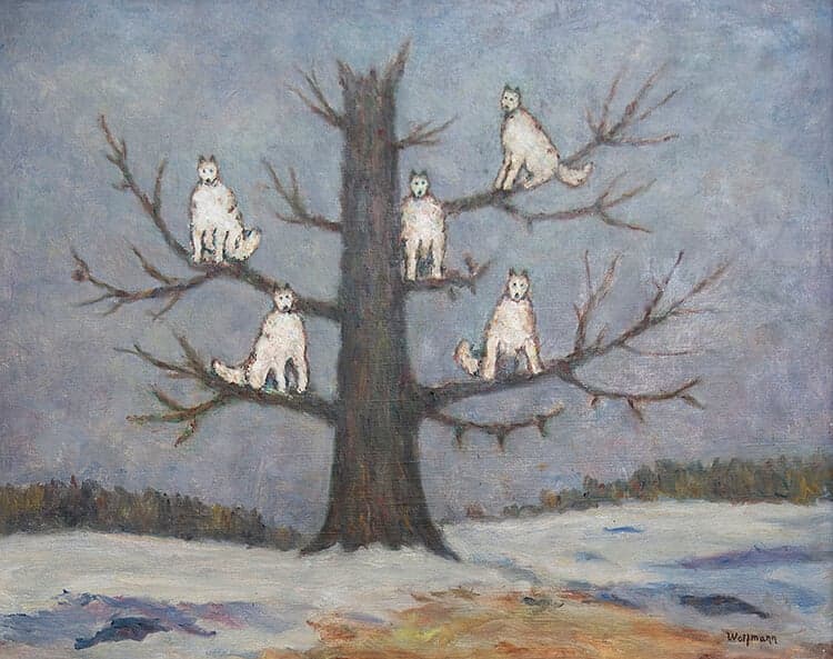 The Wolf Mans Dream by Black Phoenix Alchemy Lab