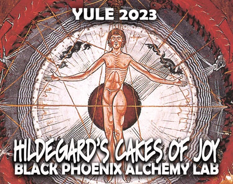 Hildegards Cakes of Joy by Black Phoenix Alchemy Lab