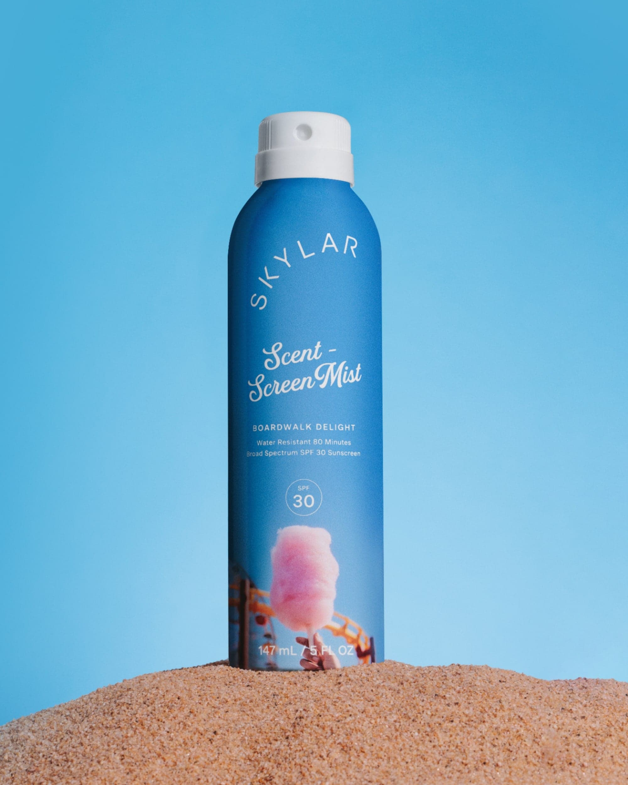 Boardwalk Delight Scent-screen Mist Perfume Bottle