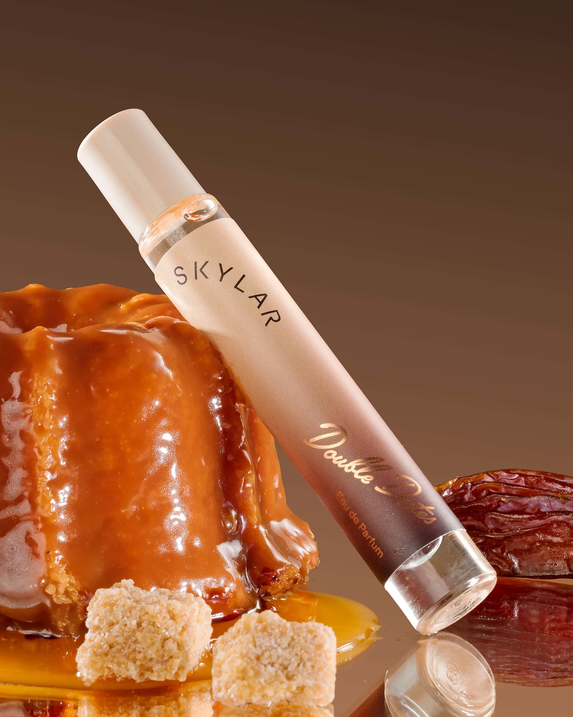 Double Dates Perfume Bottle