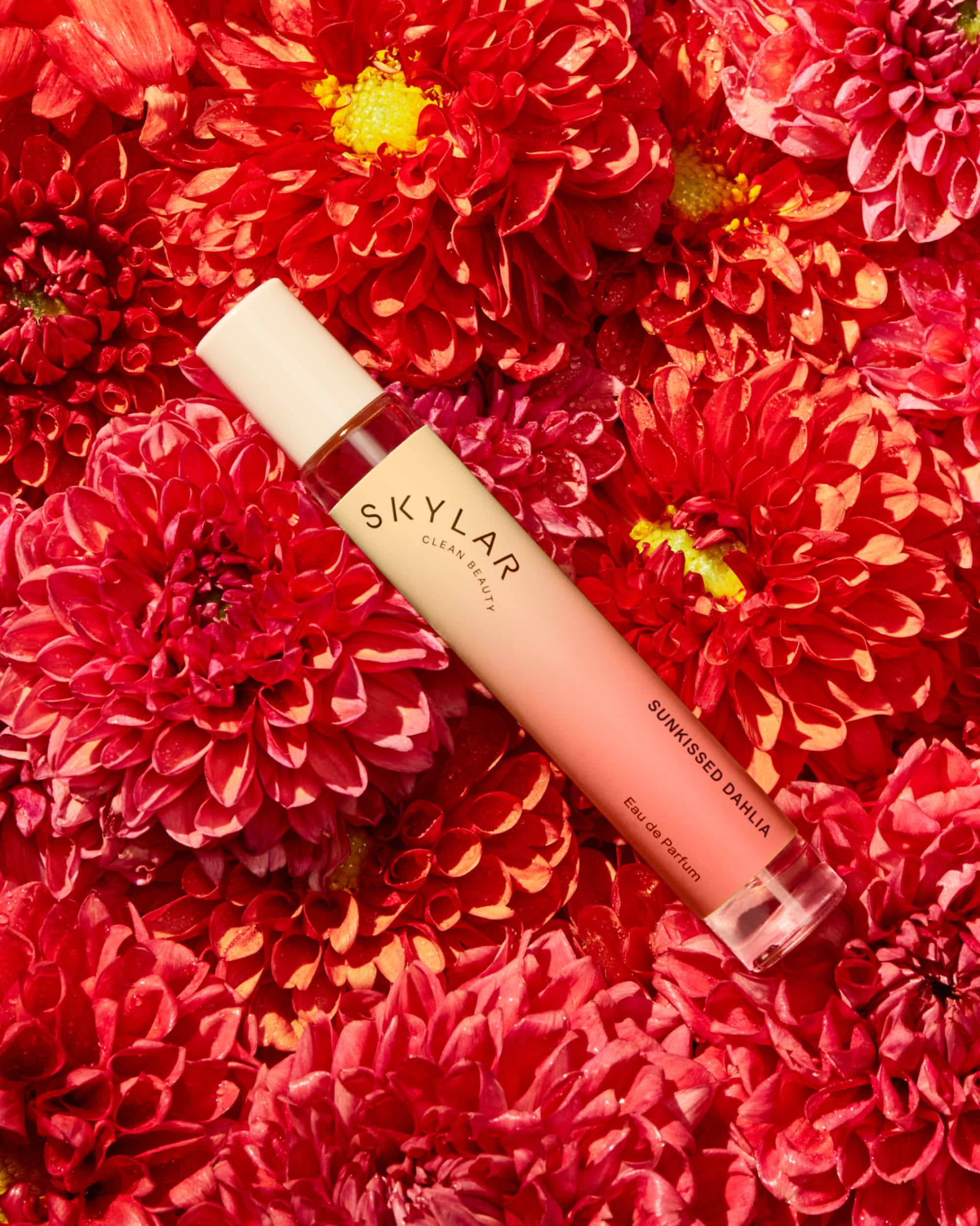 Sunkissed Dahlia Perfume Bottle