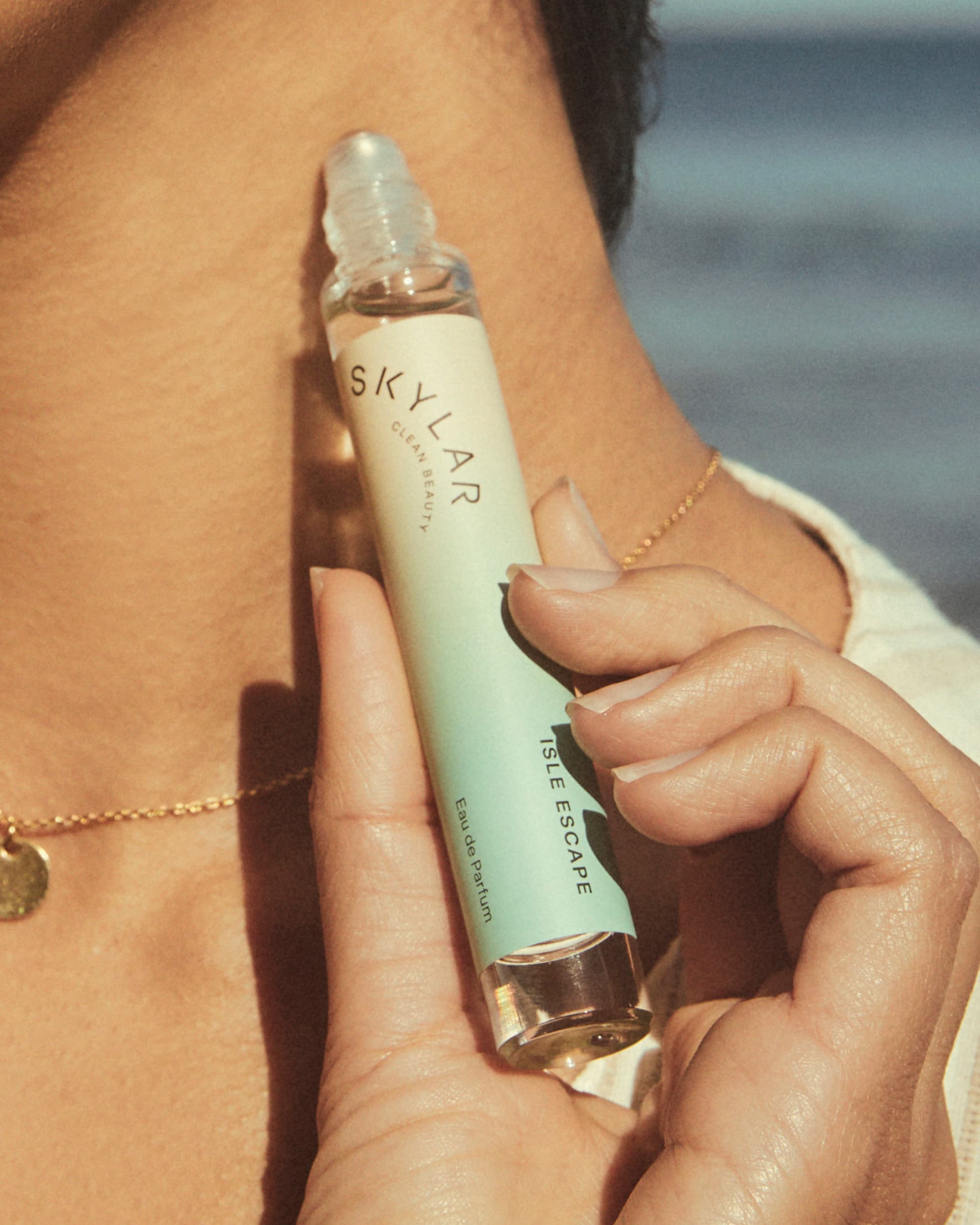 Isle Escape Perfume Bottle