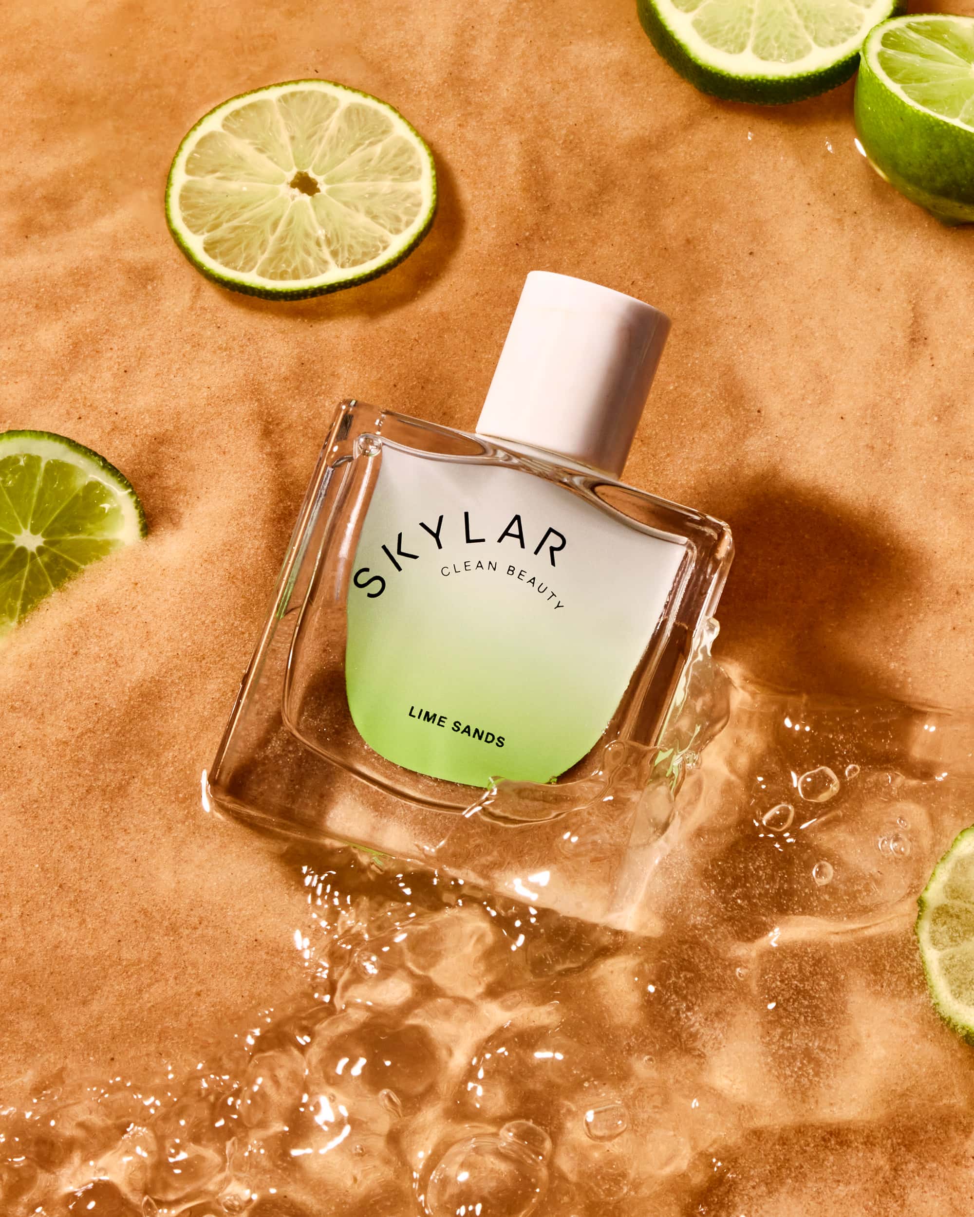 Lime Sands Perfume Bottle