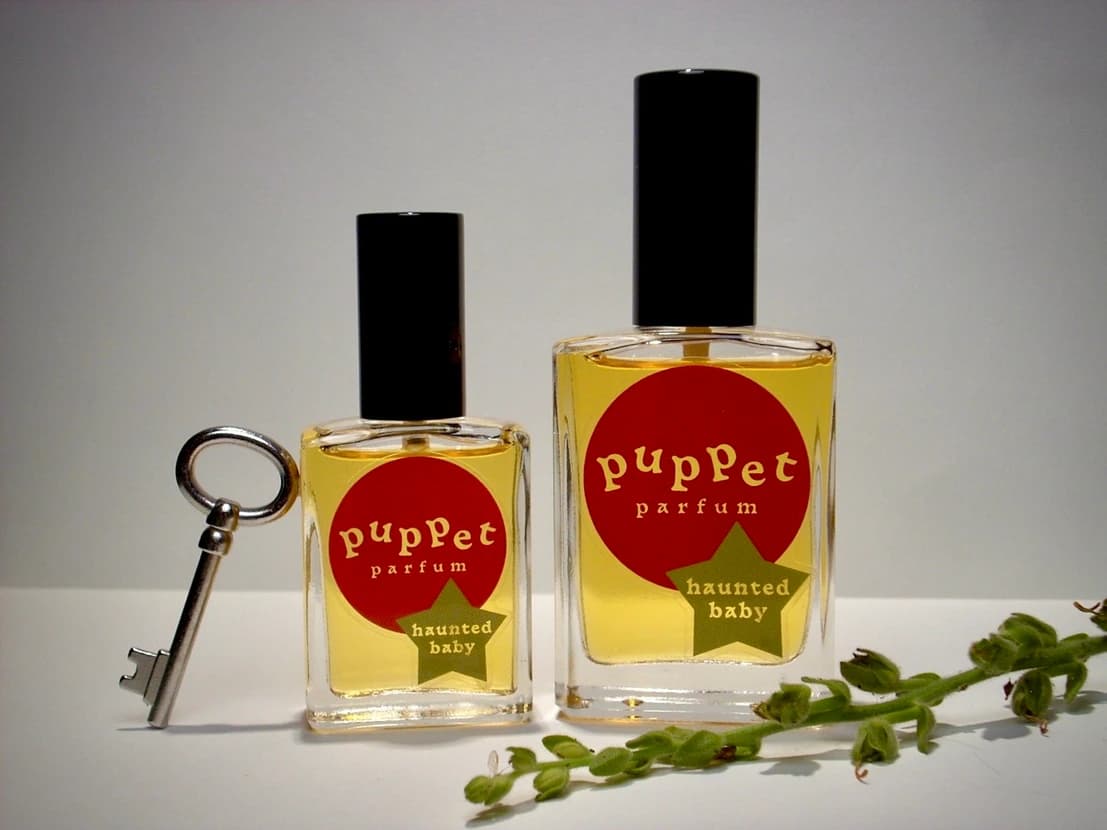 Haunted Baby Perfume Bottle
