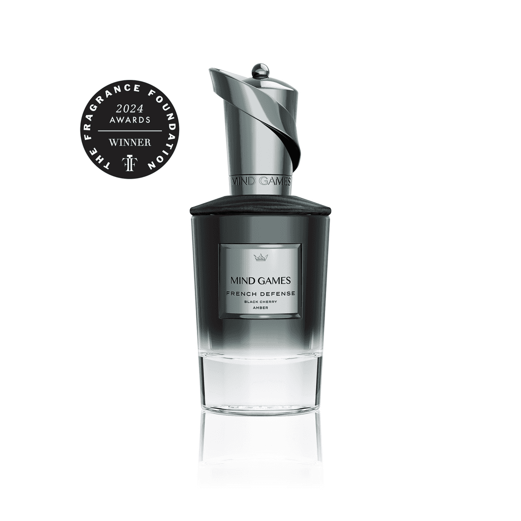 French Defense Perfume Bottle