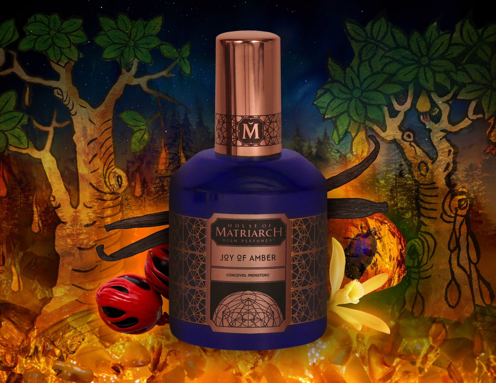 Joy Of Amber by House of Matriarch