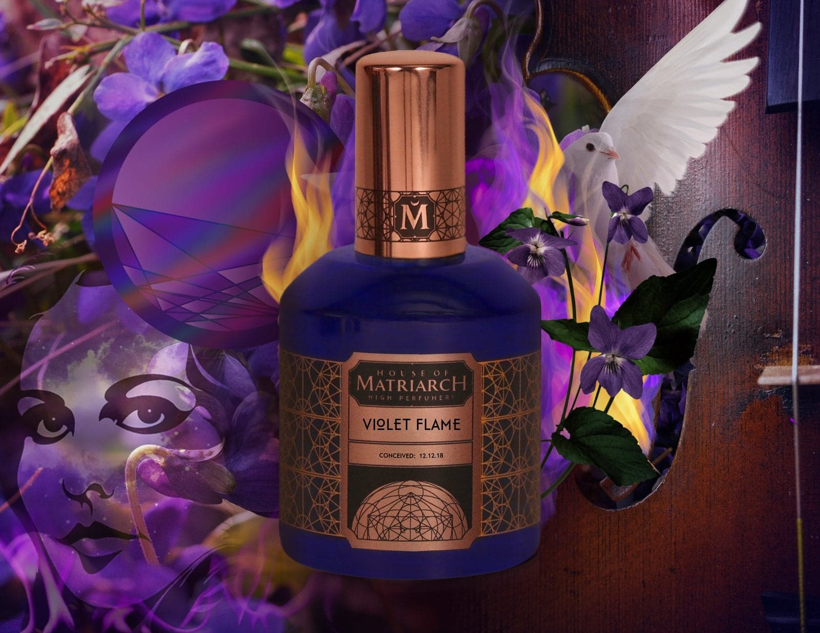 Violet Flame by House of Matriarch