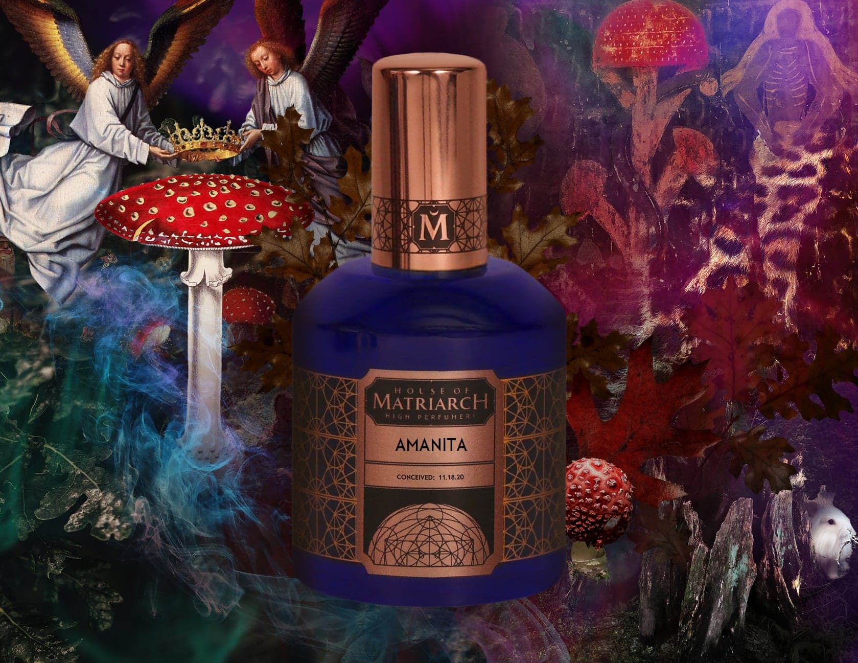 Amanita - House of Matriarch Perfume Bottle
