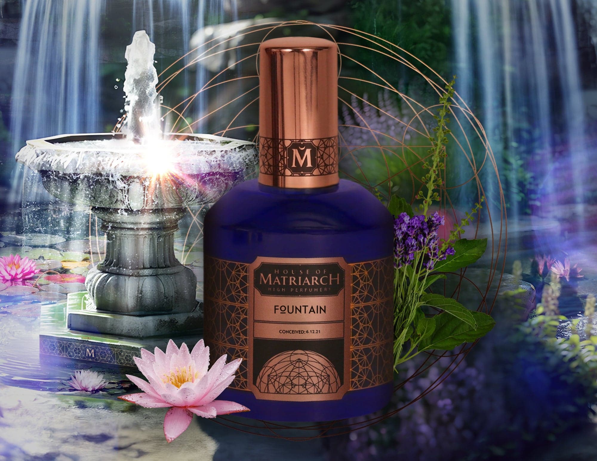 Fountain by House of Matriarch