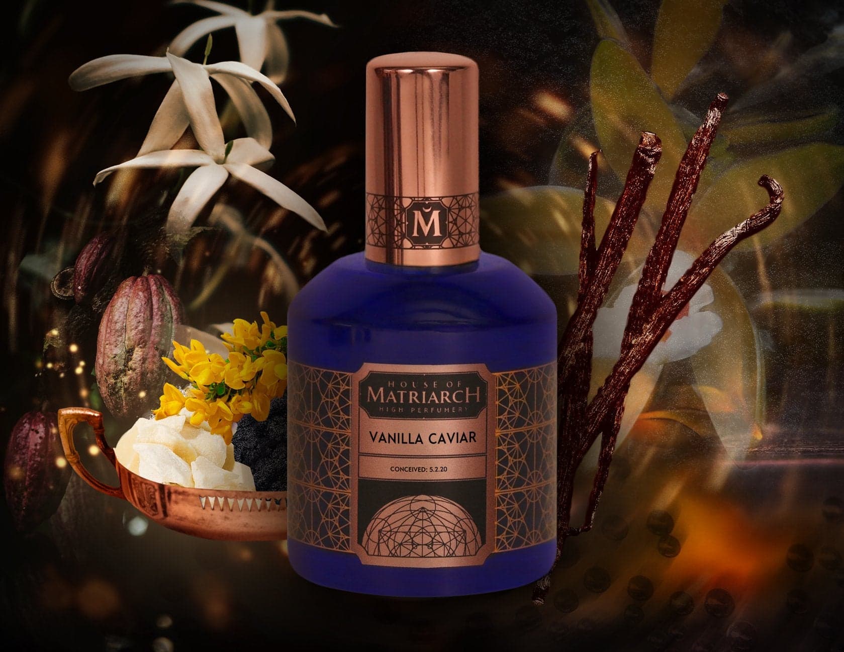 Vanilla Caviar Perfume Bottle