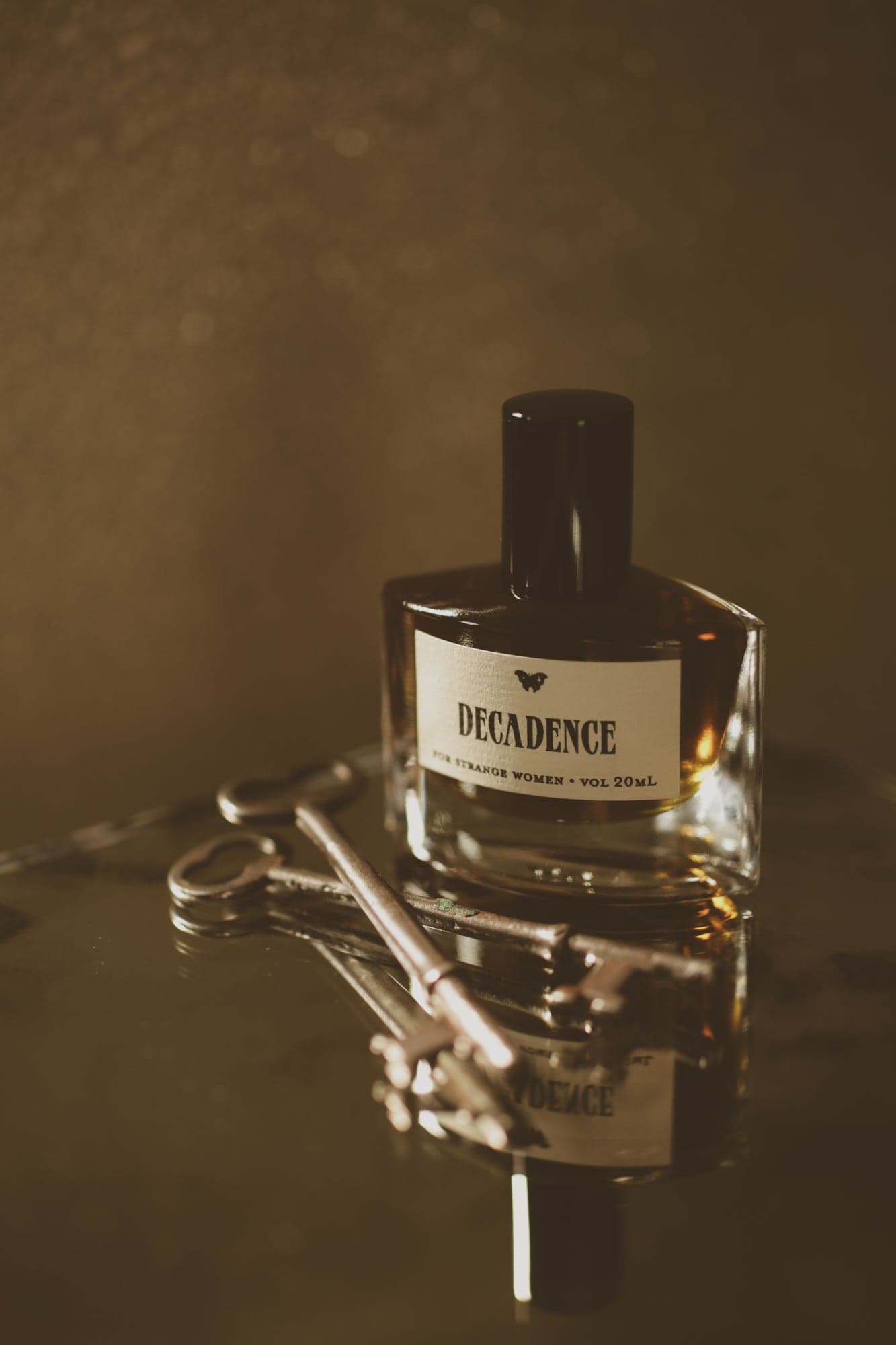 Decadence & Debauchery Perfume Bottle