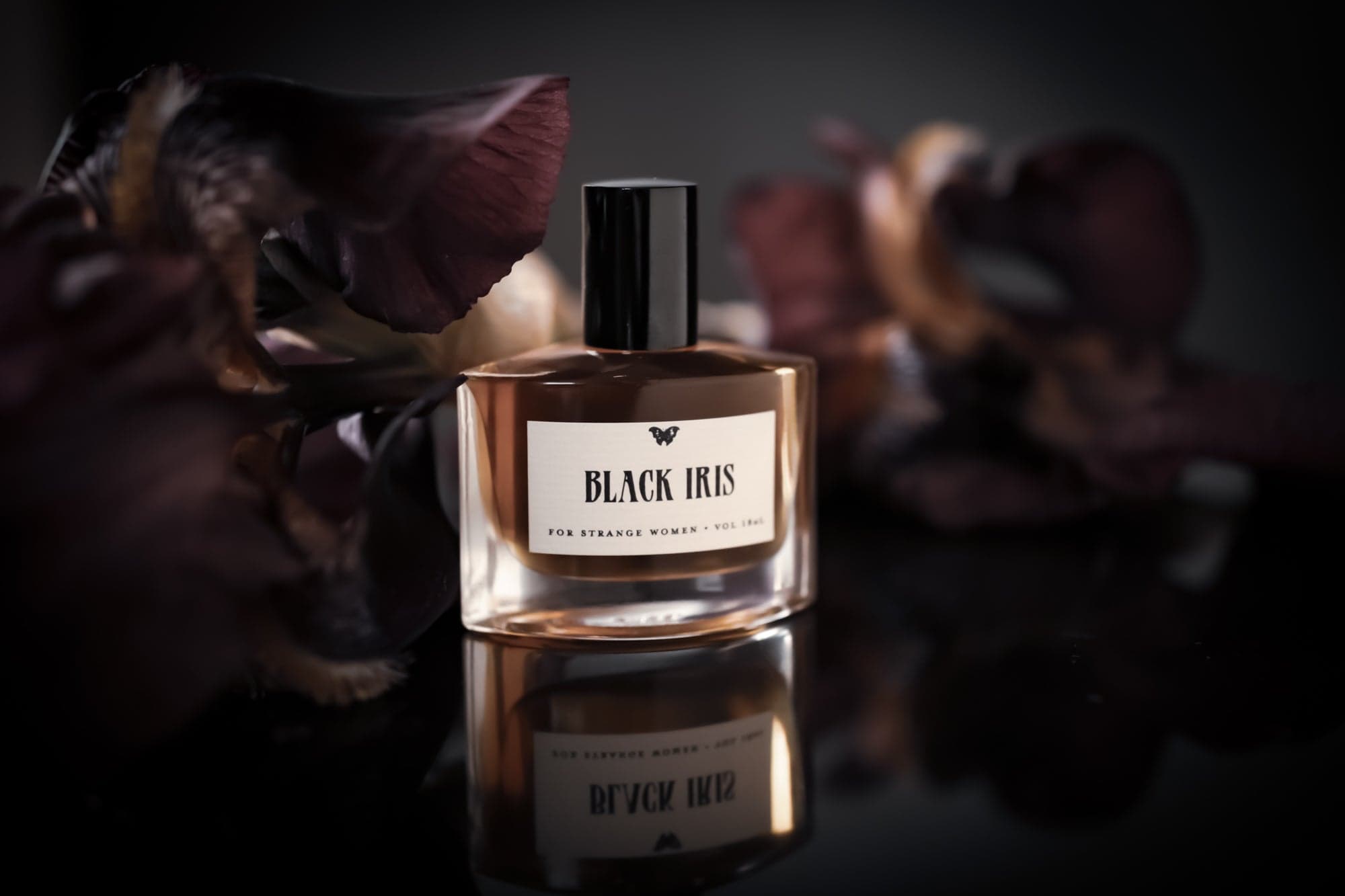 Black Iris - For Strange Women Perfume Bottle