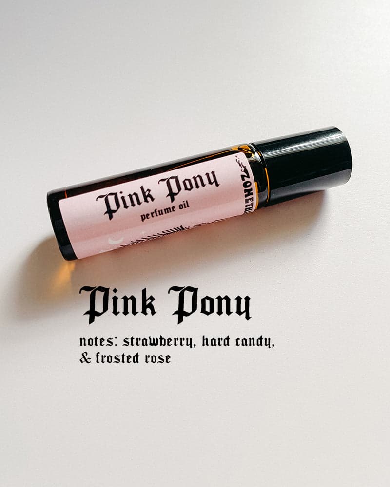 Pink Pony by Zomething Strange