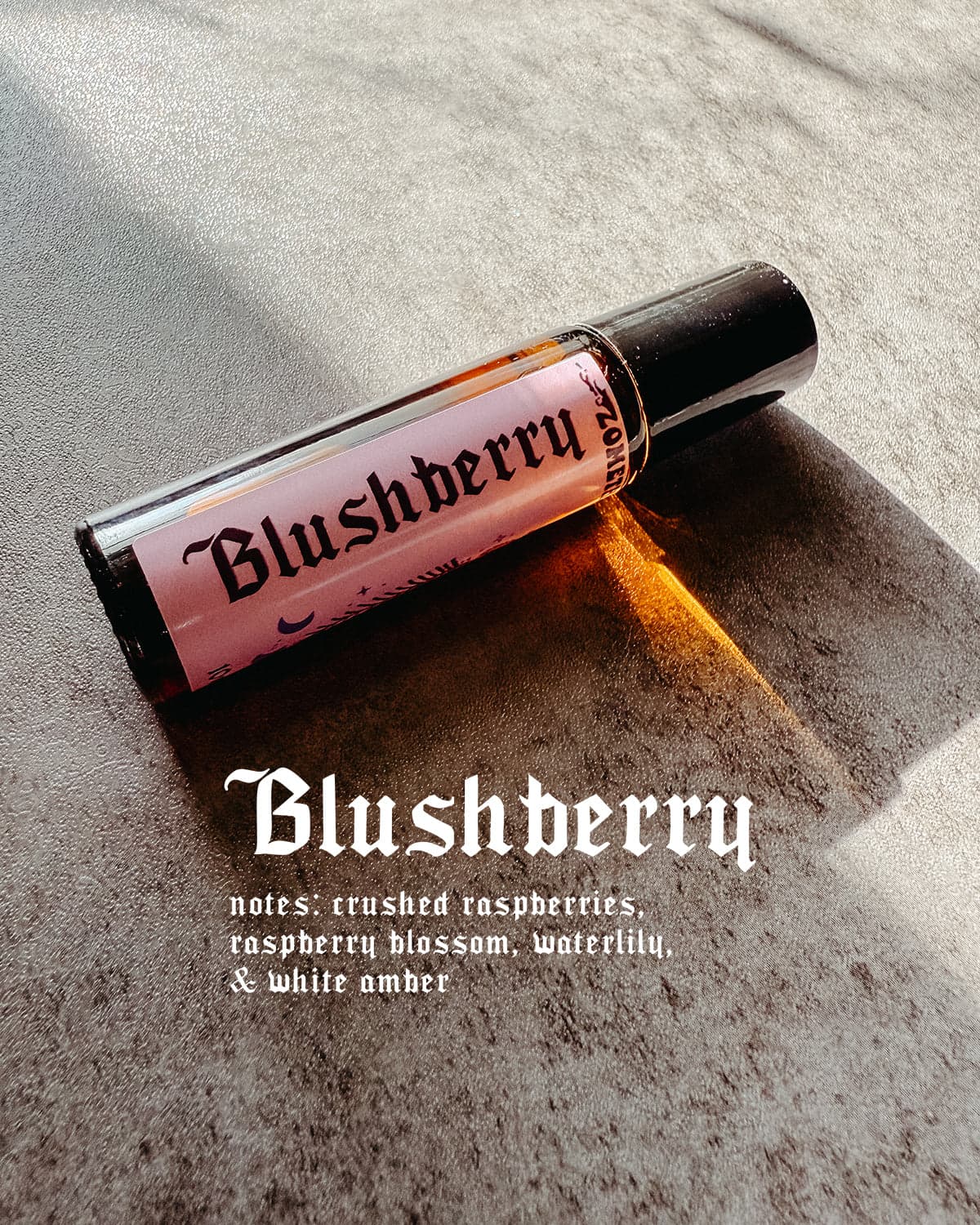 Blushberry Perfume Bottle