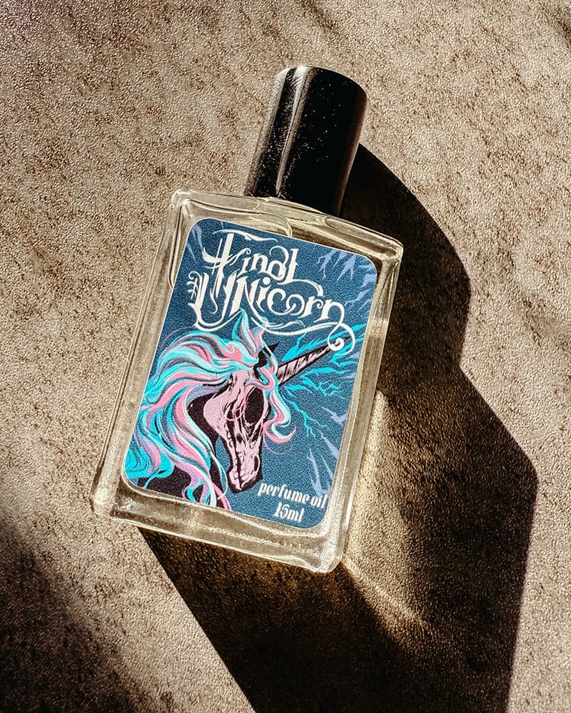 Final Unicorn by Zomething Strange