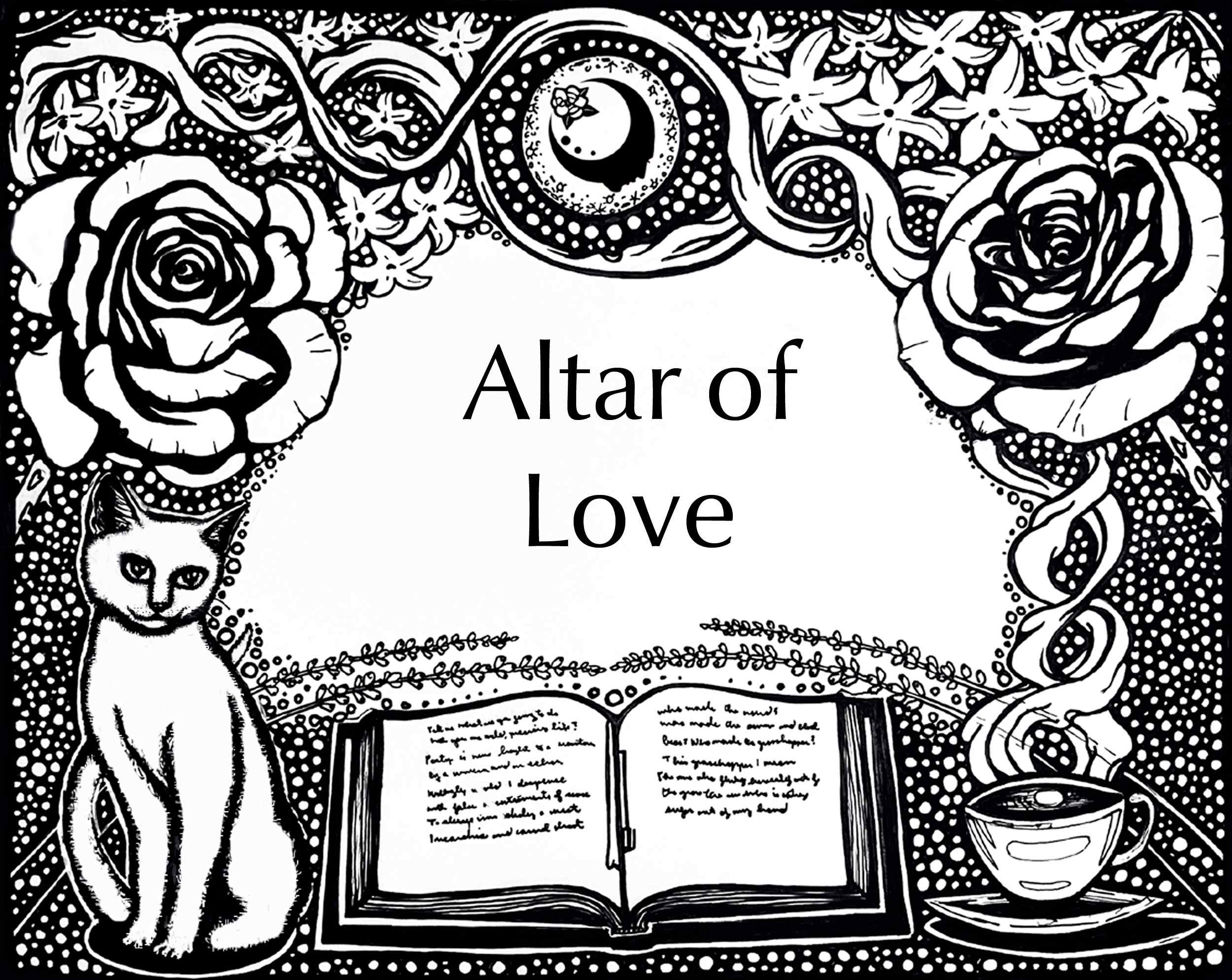Altar Of Love Perfume Bottle