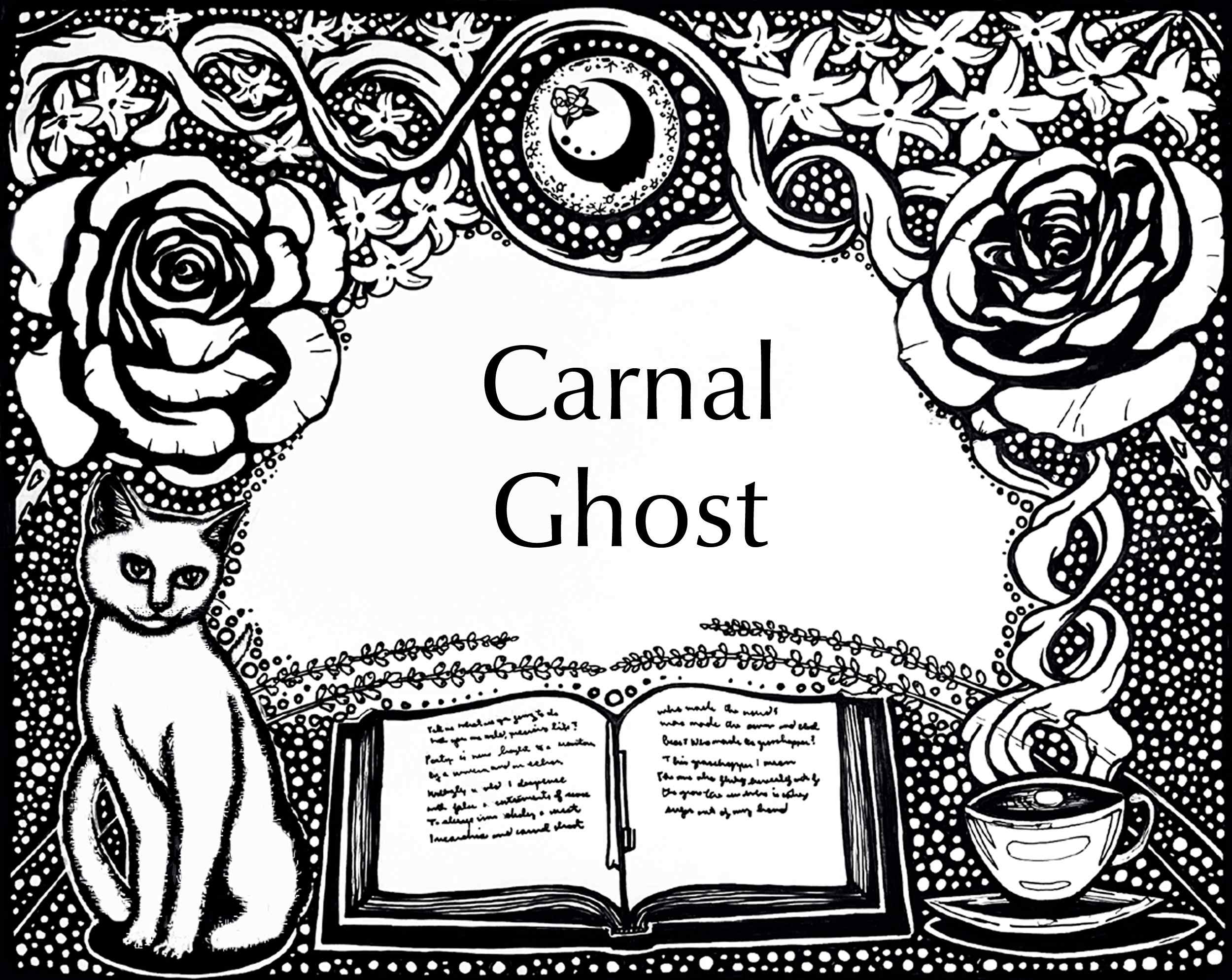 Carnal Ghost Perfume Bottle