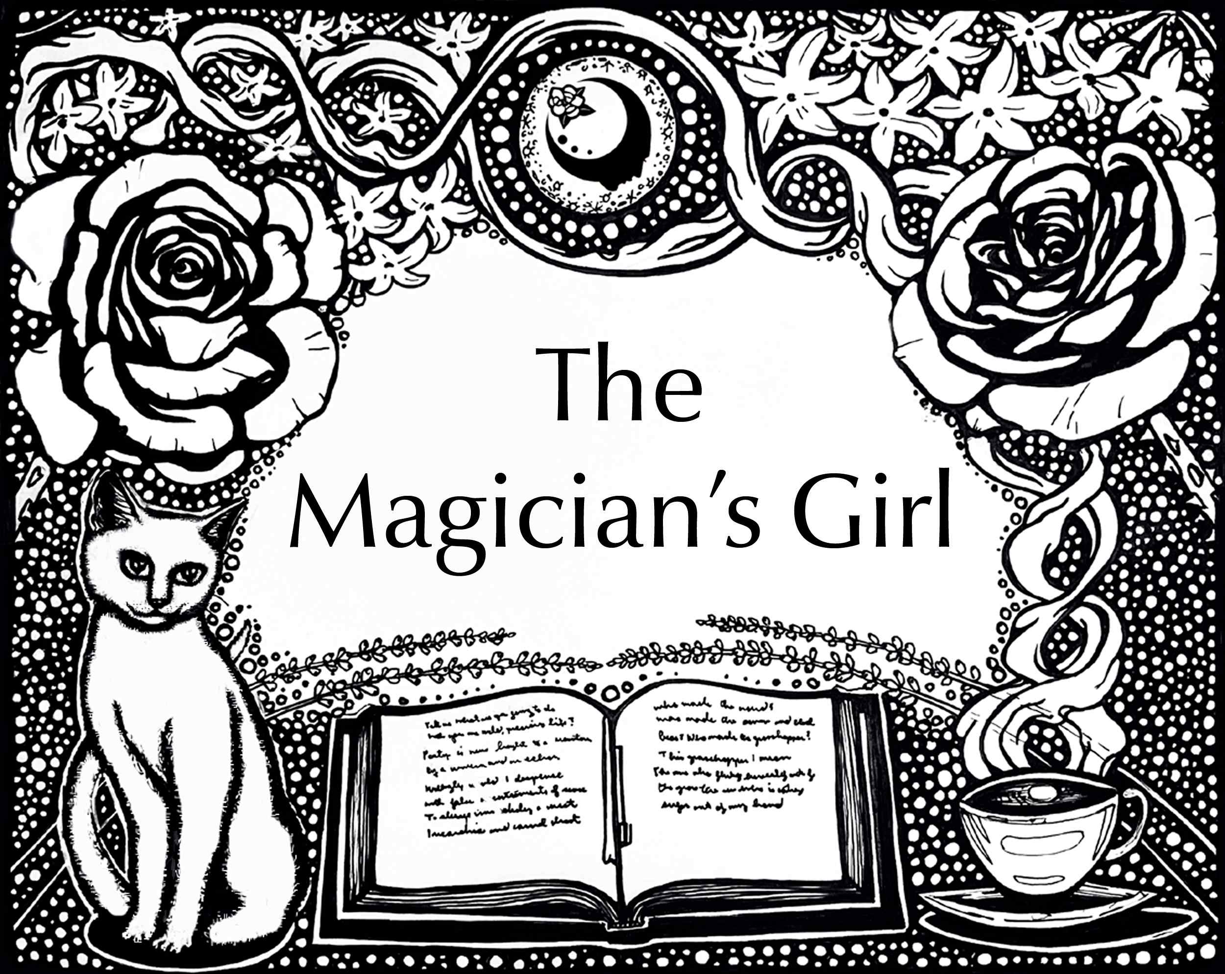The Magician's Girl by A house on the moon