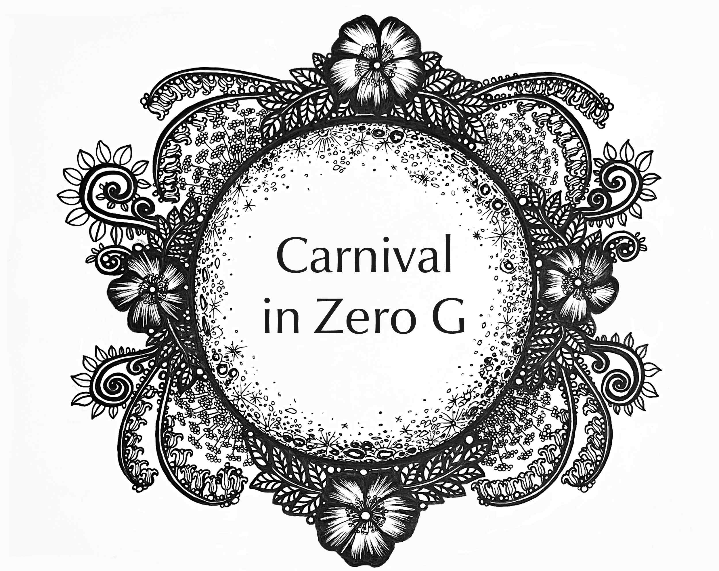 Carnival In Zero G Perfume Bottle