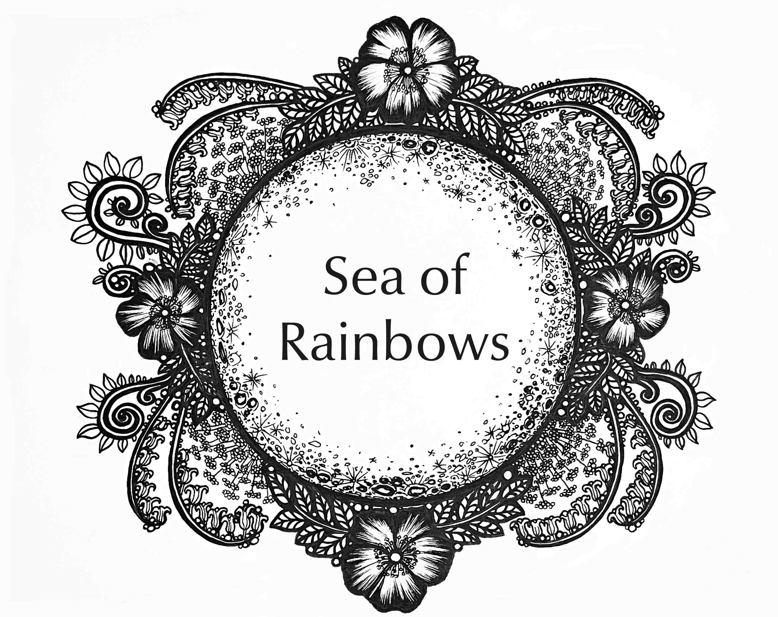 Sea Of Rainbows by A house on the moon
