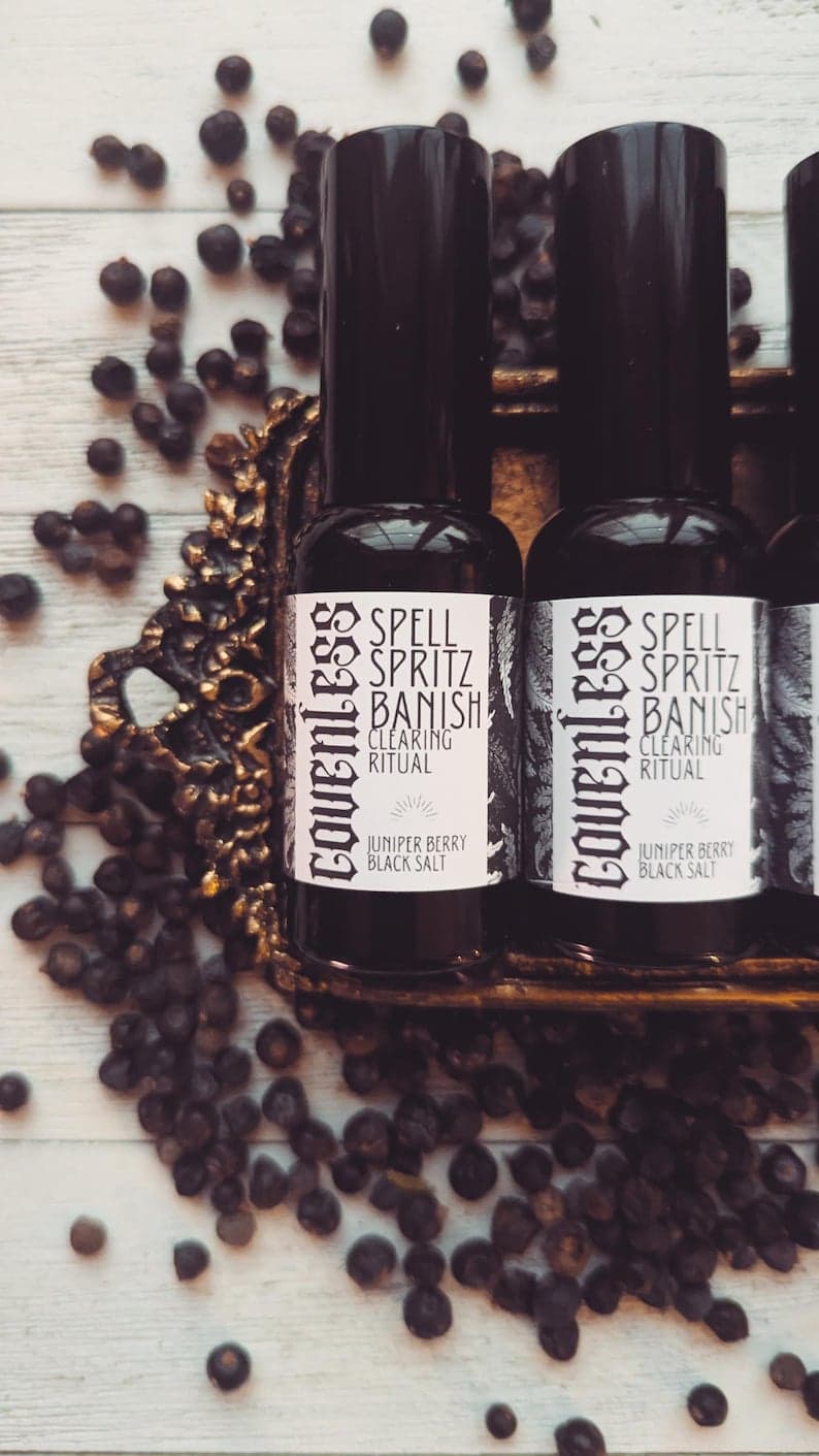 Banish Spell Spritz Perfume Bottle